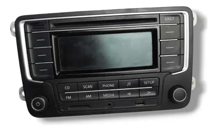 Radio Multimidia Volkswagen Voyage Gol Saveiro 2018  2022 Branco