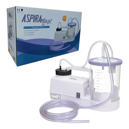 Aspirador Clínico - AspiraMax