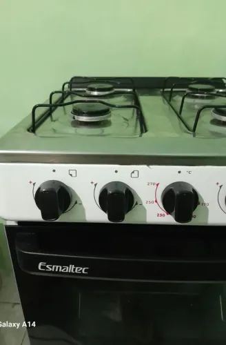 Fogão novo! 