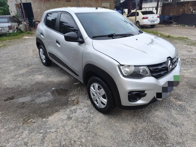 Renault Kwid Zen 1.0 Flex 12V 5P Mec. 2020