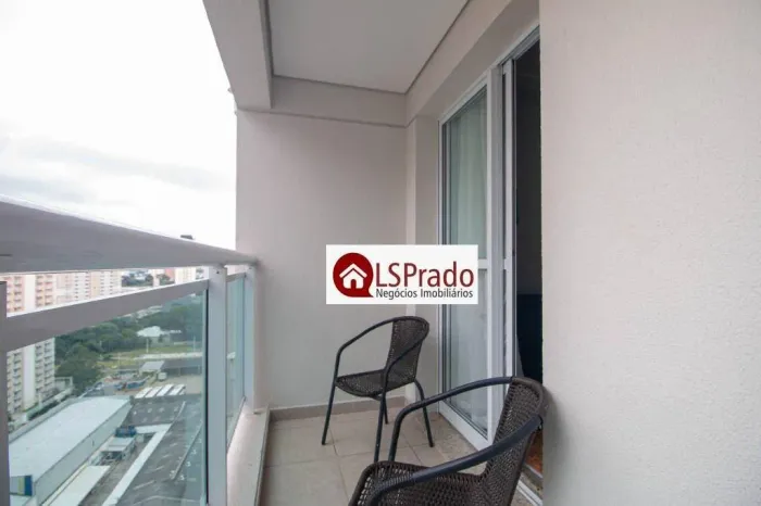 Próx. Metro Barra Funda, 45 m², 1 vaga, 1 dorm, cozinha americana, lazer completo !
