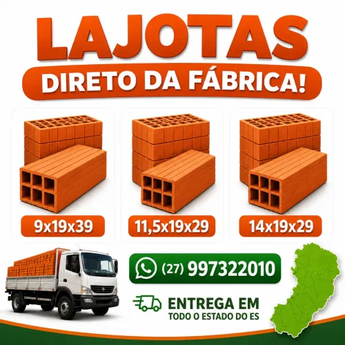 ? LAJOTAS DIRETO DA FÁBRICA!