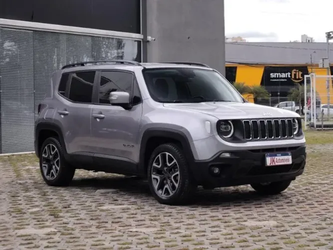 Jeep Renegade Longitude 1.8 4X2 Flex 16V Aut. 2021