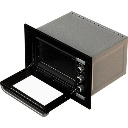 Forno Elétrico de Embutir Mueller Decorato, 44 Litros, Grill, Preto