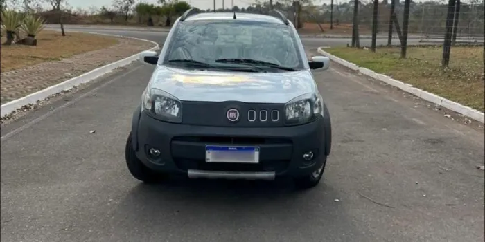 Fiat Uno WAY 1.4 EVO Fire Flex 8V 5P 2014