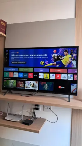 Smartv LG 55' MUITO NOVA