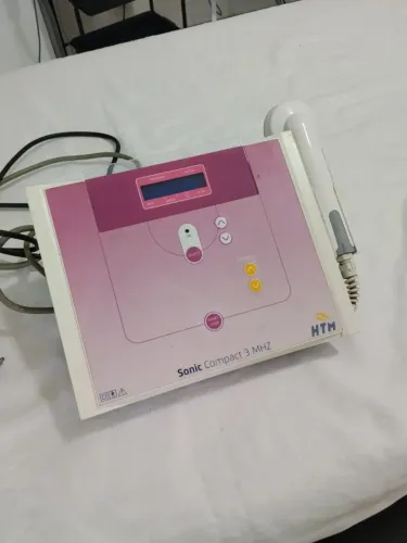 Ultrassom Sonic Compact 3MHZ completo, marca HTM, precisa somente calibrar.