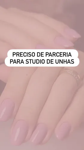 Parceria studio de unhas