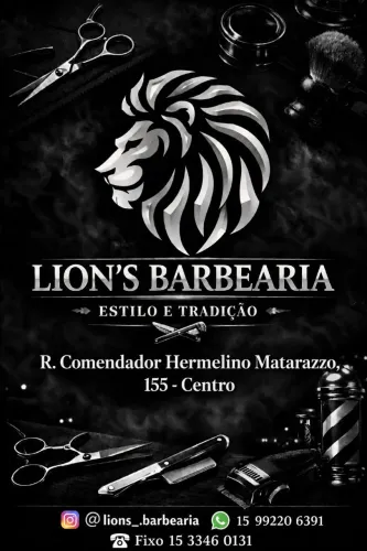 Barbearia Lions a melhor de Sorocaba em dois endereços para melhor atender