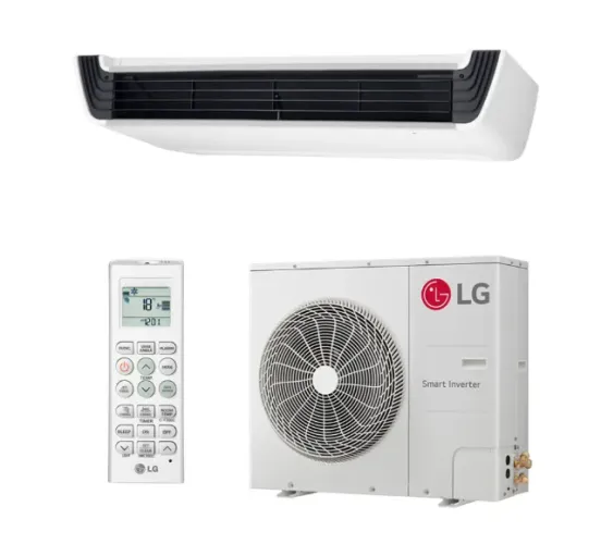 Ar Condicionado LG Split Inverter 36.000 BTUs - Frio -220V - Novissimo, Dois meses de uso