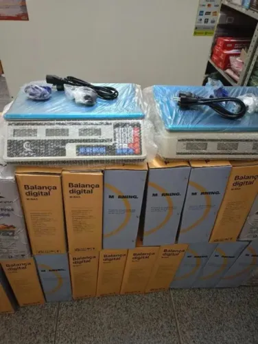 Balança eletrônica comercial 40kg novas garantia de 6 meses