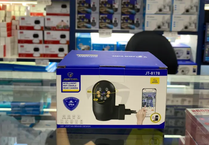 Câmeras de monitoramento