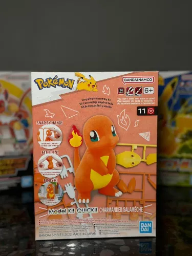 Charmander Model Kit