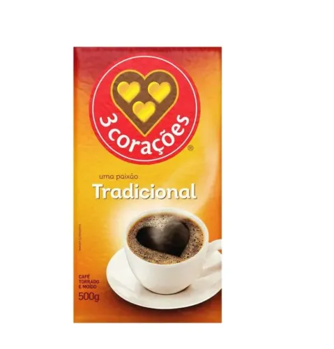 Café 3 corações 