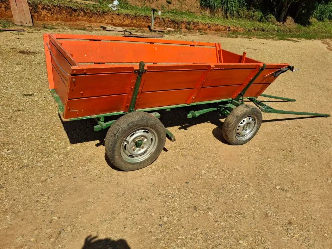 Carroça para cavalo bem conservada