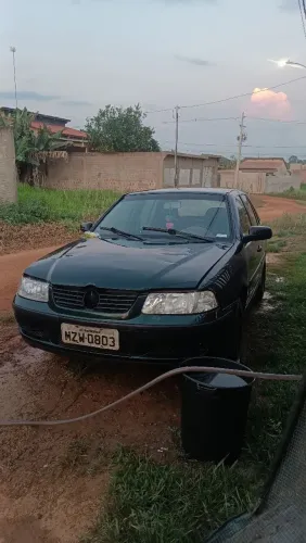 Volkswagen Gol 1.6 MI/ Power 1.6 MI 4P (álcool) 2003