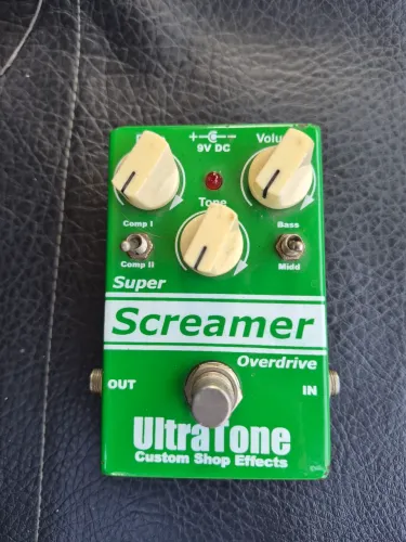 Pedal Overdrive