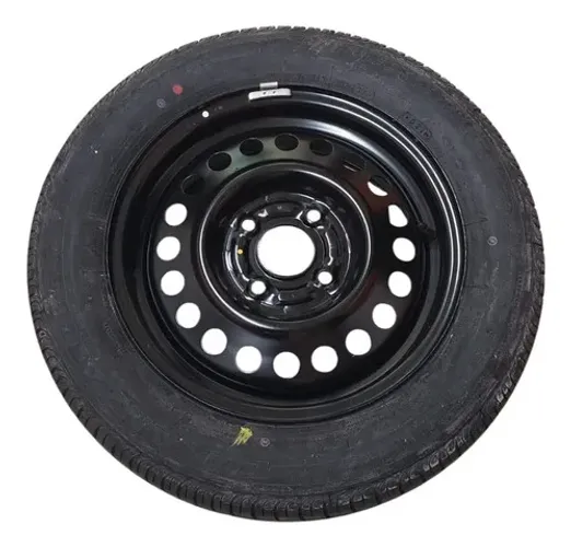 Roda Estepe Com Pneu Aro 15 Nissan Livina 1.8 Sl 2012