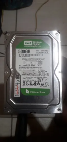 HD para DVR de 500gb