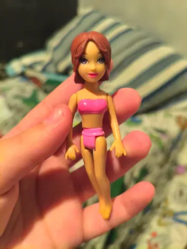 Bonequinha Polly original bem antiga