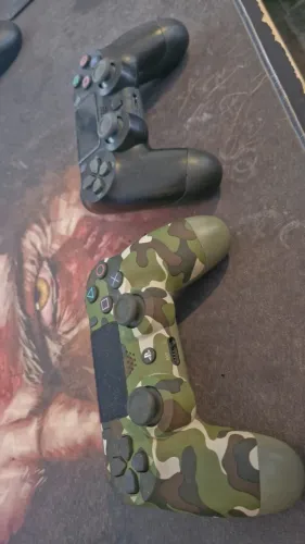 2 controles de ps3