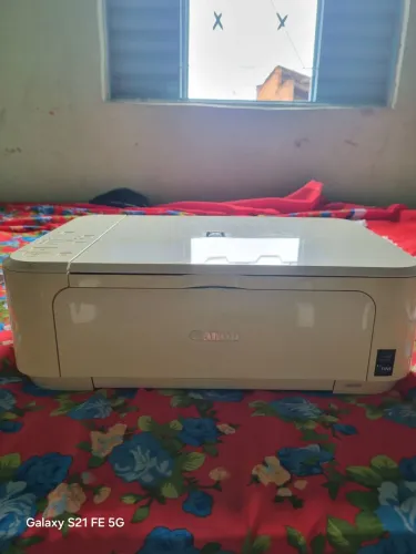 Impressora canon pixma MG3510 sem cartucho!