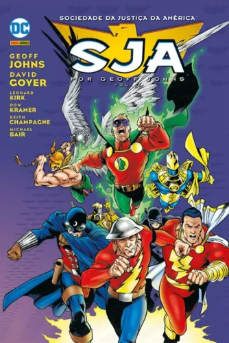 Sociedade Da Justiça Da América Por Geoff Johns Vol. 2 (Omnibus)