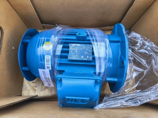 Motor WEG W22