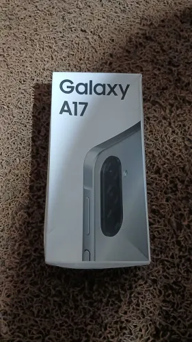 Celular a17 Samsung semi novo 7 dias de tirado da loja!!