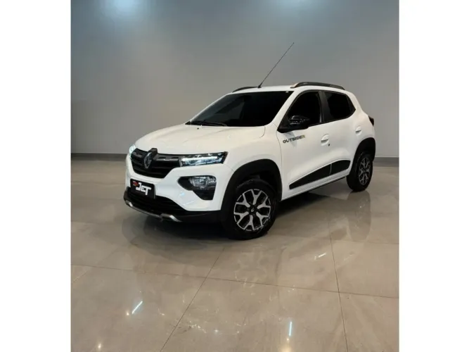 Renault Kwid Outsider 1.0 Flex 12V 5P Mec. 2024