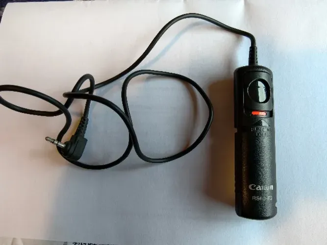 Controle Remoto Canon RS-60E3 - Original