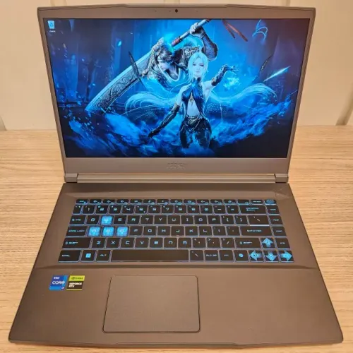 Notebook MSI i7 12th - 16Gb Ram - RTX 4050 (6Gb) - 512Gb SSD