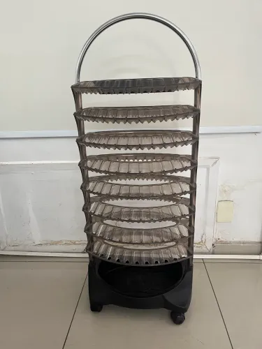 Suporte para esmalte 