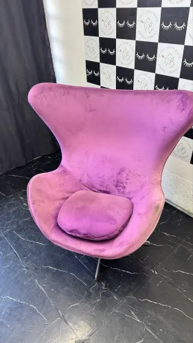 Poltrona Egg Giratória 