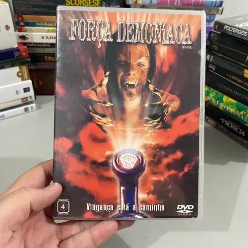 Força Demoníaca DVD Original Terror - Direção Robert Englund