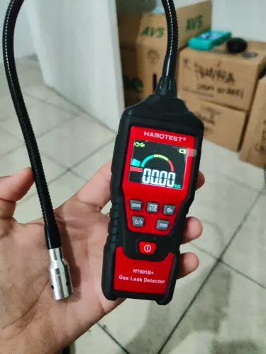 Detector de vazamento de gás habotest HT601B+