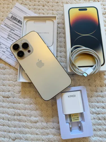 iPhone 14 Pro 256gb 85 bateria, todo original 