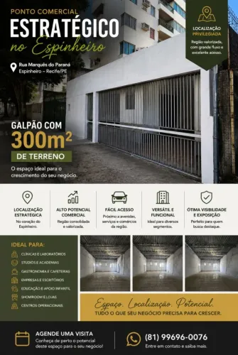 Loja / galpão