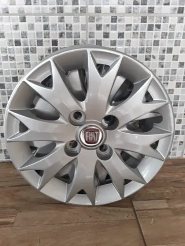 Uma Calota do Fiat Palio Aro 13 Original