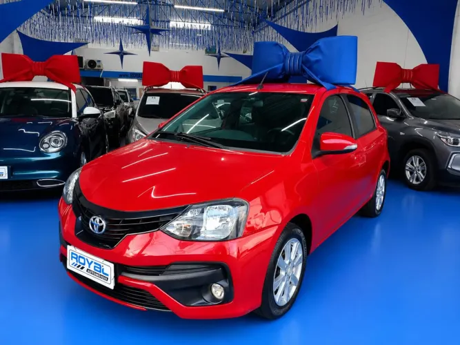 Toyota Etios X Plus 1.5 Flex 16V 5P Aut. 2019