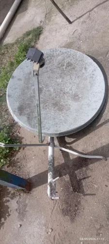 Antena KU 90cm + LNB quádruplo