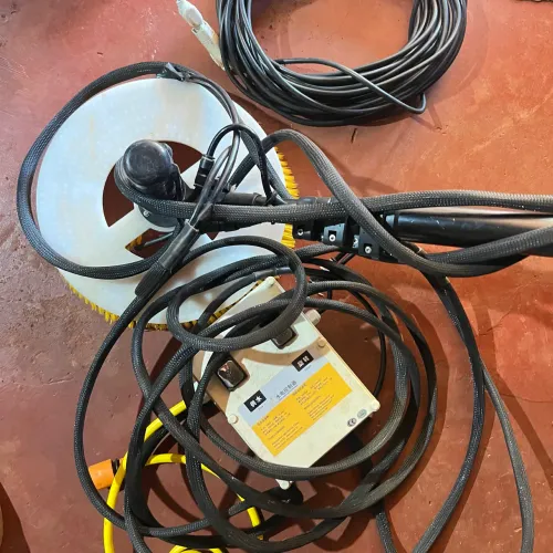 Máquina de limpeza solar 