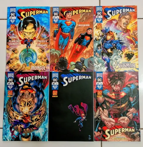 Superman Panini pack 6 HQs