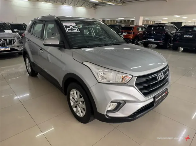 Hyundai Creta Action 1.6 16V Flex AUT 2025