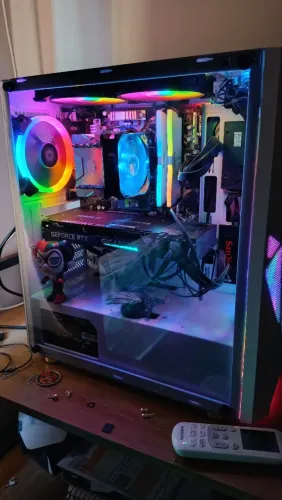 Pc gamer Ryzen 7 e RTX 3070
