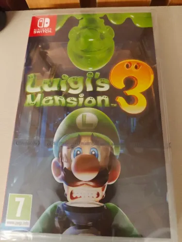 Jogo luigis mansion 3 (lacrado)