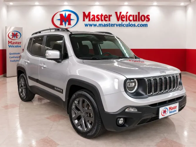 Jeep Renegade Longitude 1.8 4X2 Flex 16V Aut. 2021