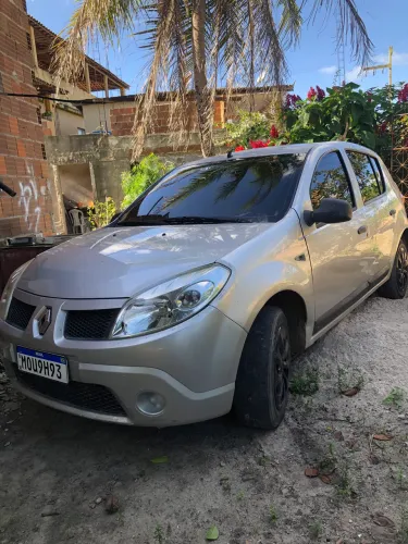 Renault Sandero Expression Hi-flex 1.6 8V 5P 2010