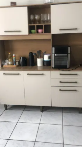 Armário de cozinha compacto 1,60