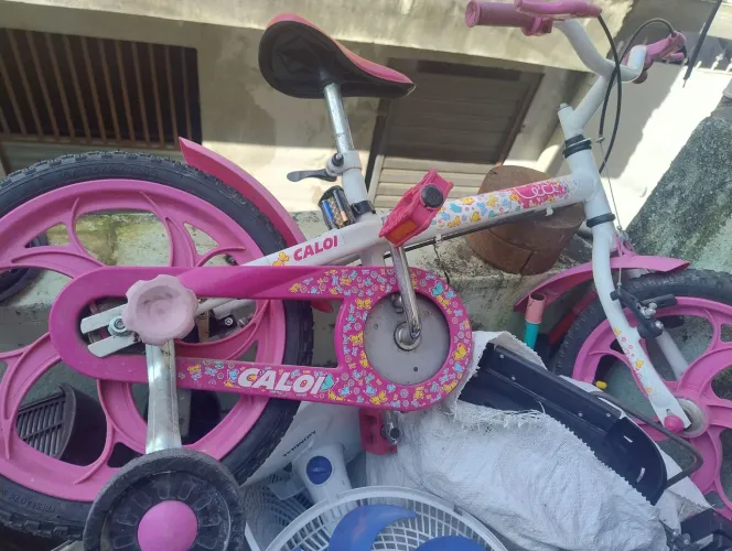 Bicicleta infantil